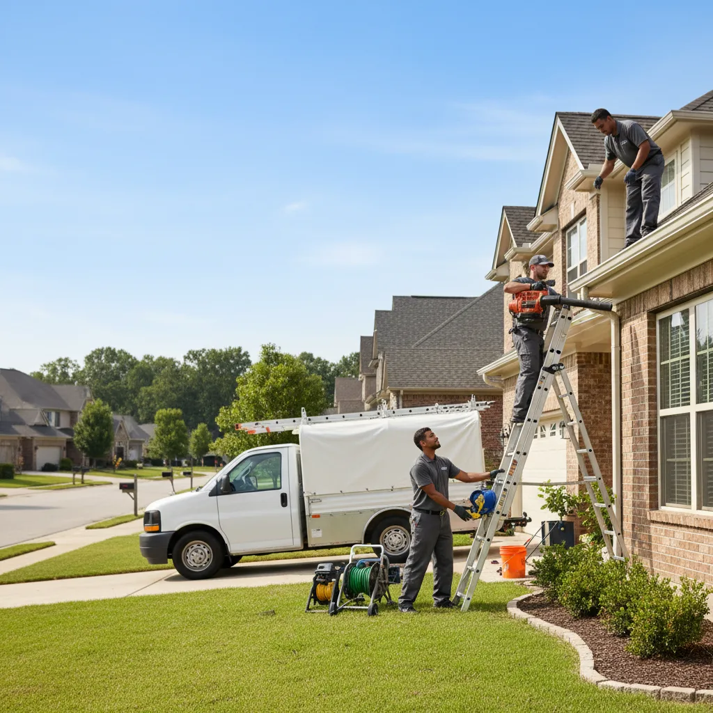 Home Gutter Service in Fort Johnson, NY near me